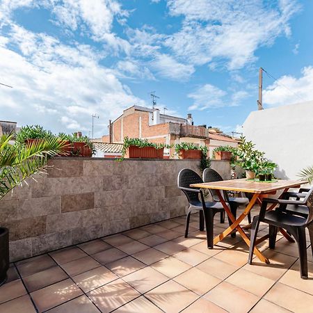 Villa Casa 4Estacions Palamos 3A Linia Port Marina-Cami De Ronda - Parquing Exterior foto