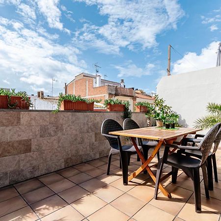 Villa Casa 4Estacions Palamos 3A Linia Port Marina-Cami De Ronda - Parquing Exterior foto