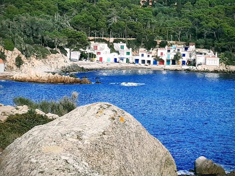 Villa Casa 4Estacions Palamos 3A Linia Port Marina-Cami De Ronda - Parquing Exterior foto