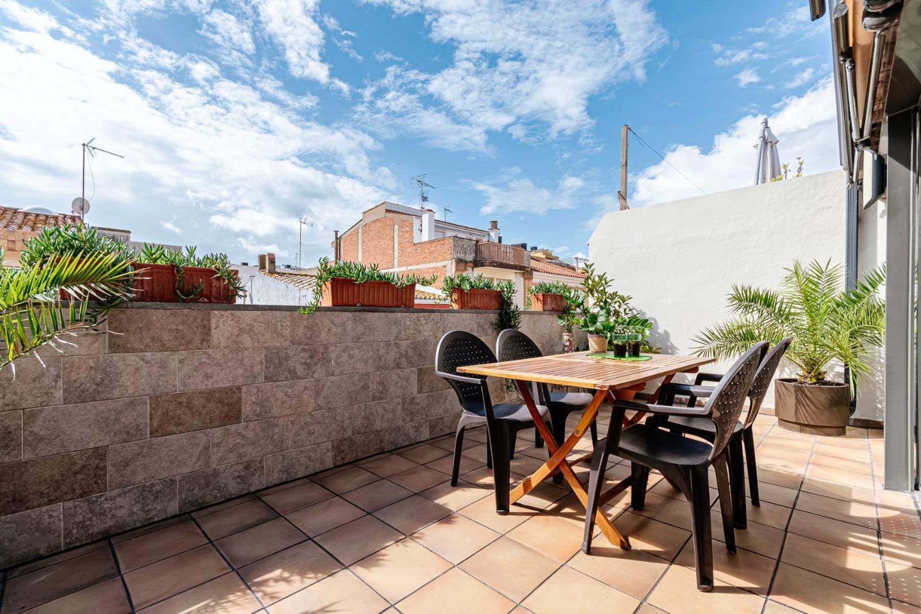 Villa Casa 4Estacions Palamos 3A Linia Port Marina-Cami De Ronda - Parquing Exterior foto